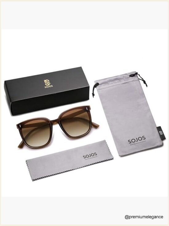 Vintage Style Square Sunglasses UV400 Protection main image 5